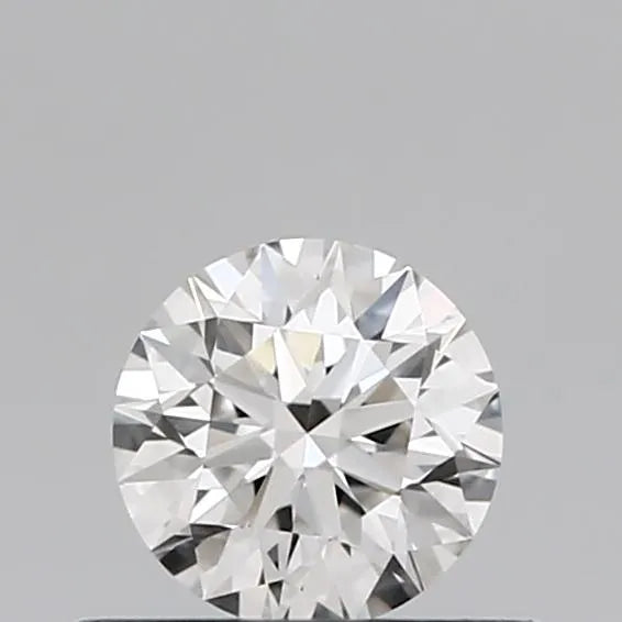 0.35ct Round Natural Diamond (Colour G, Clarity IF, Cut EX, IGI Certified)