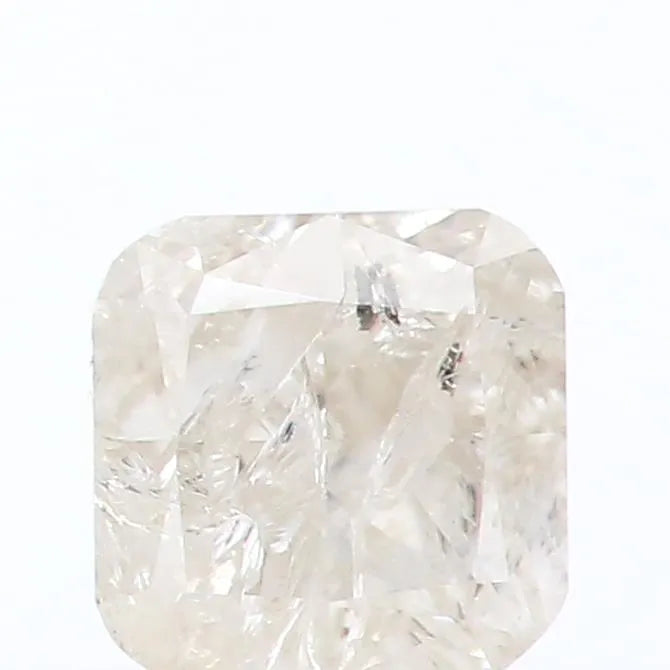 0.36ct Cushion brilliant Natural Diamond (Colour Fancy Gray, Clarity I2, Cut VG, Uncertified)