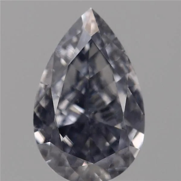 0.37ct Pear Natural Diamond (Colour Fancy, Clarity VS2, GIA Certified)