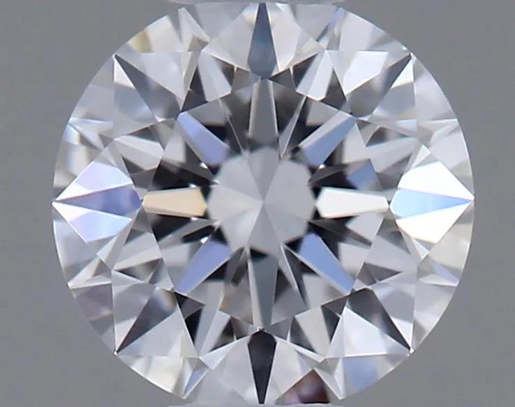 0.40ct Round Natural Diamond (Colour D, Clarity VVS2, Cut EX, GIA Certified)