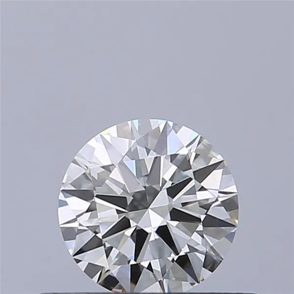 0.40ct Round Natural Diamond (Colour F, Clarity IF, Cut EX, GIA Certified)