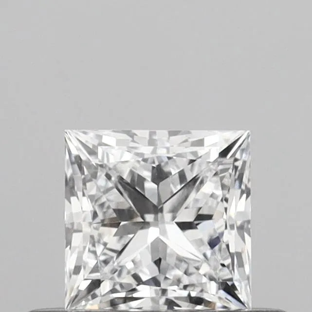0.41ct Princess Lab Grown Diamond (Colour D, Clarity VVS2, IGI Certified)