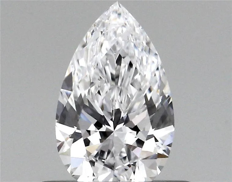 0.43ct Pear Lab Grown Diamond (Colour D, Clarity VVS1, IGI Certified)