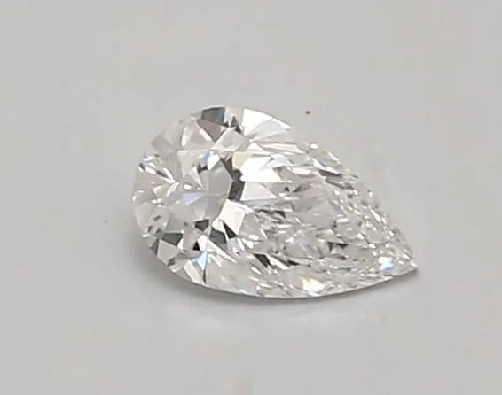 0.43ct Pear Lab Grown Diamond (Colour D, Clarity VVS2, IGI Certified)