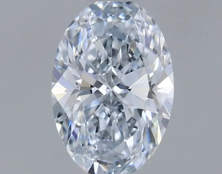0.44ct Oval Lab Grown Diamond (Colour H, Clarity VVS2, IGI Certified)