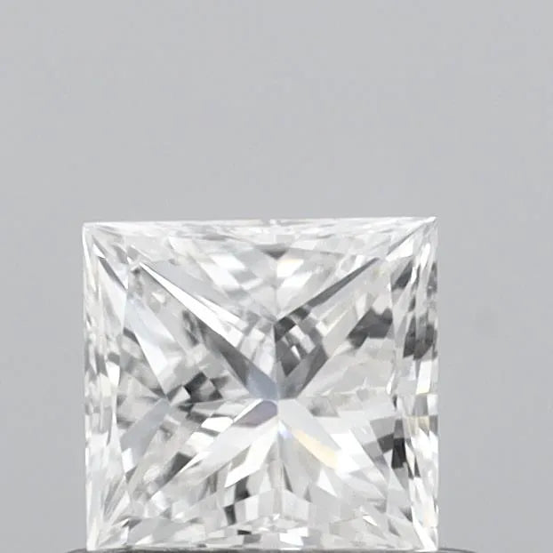 0.45ct Princess Lab Grown Diamond (Colour E, Clarity VS1, IGI Certified)