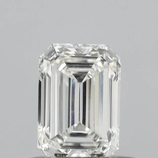 0.49ct Emerald Lab Grown Diamond (Colour G, Clarity VVS2, IGI Certified)