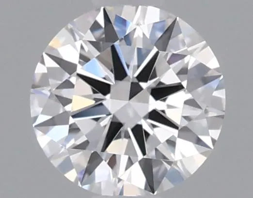 0.50ct Round Lab Grown Diamond (Colour D, Clarity VVS1, Cut EX, IGI Certified)