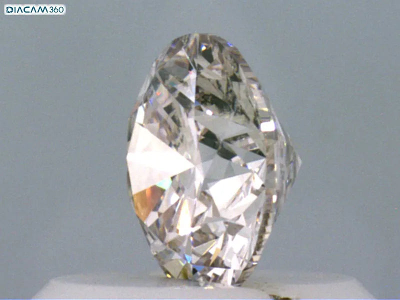 0.50ct Round Natural Diamond (Colour Faint Pink, Clarity SI2, Cut GD, GIA Certified)