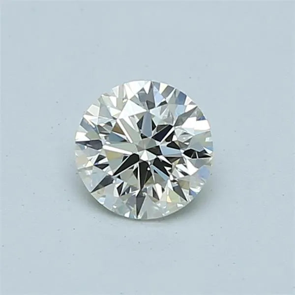0.50ct Round Natural Diamond (Colour J, Clarity VVS1, Cut EX, IGI Certified)