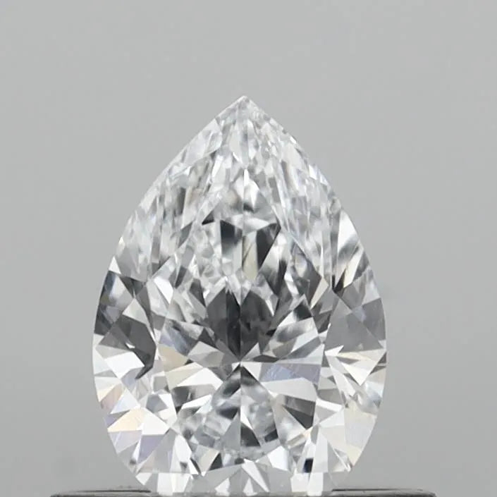 0.51ct Pear Lab Grown Diamond (Colour E, Clarity VVS2, IGI Certified)