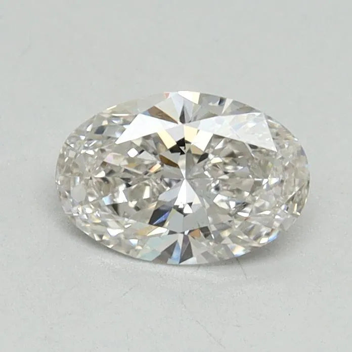 0.53ct Oval Lab Grown Diamond (Colour I, Clarity VS2, IGI Certified)