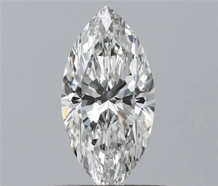 0.63ct Marquise Natural Diamond (Colour H, Clarity VVS2, Cut EX, IGI Certified)
