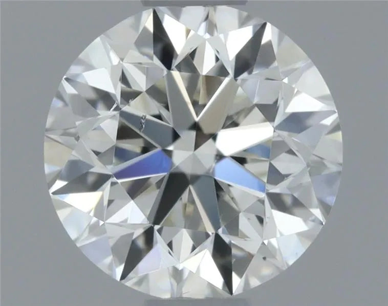0.70ct Round Natural Diamond (Colour H, Clarity VS2, Cut VG, IGI Certified)