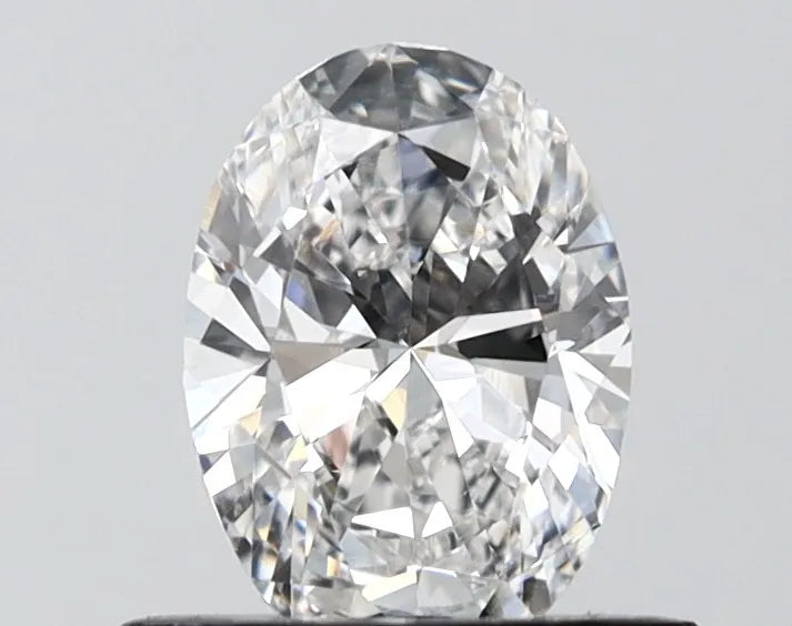 0.71ct Oval Lab Grown Diamond (Colour D, Clarity VVS2, IGI Certified)