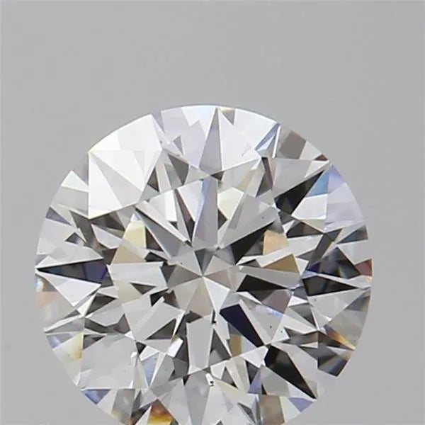 0.71ct Round Lab Grown Diamond (Colour D, Clarity VS2, Cut ID, IGI Certified)