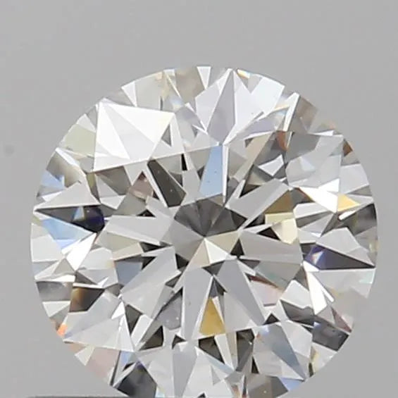 0.72ct Round Lab Grown Diamond (Colour F, Clarity VS1, Cut ID, IGI Certified)