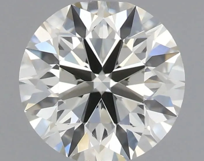0.72ct Round Natural Diamond (Colour J, Clarity VVS2, Cut EX, IGI Certified)