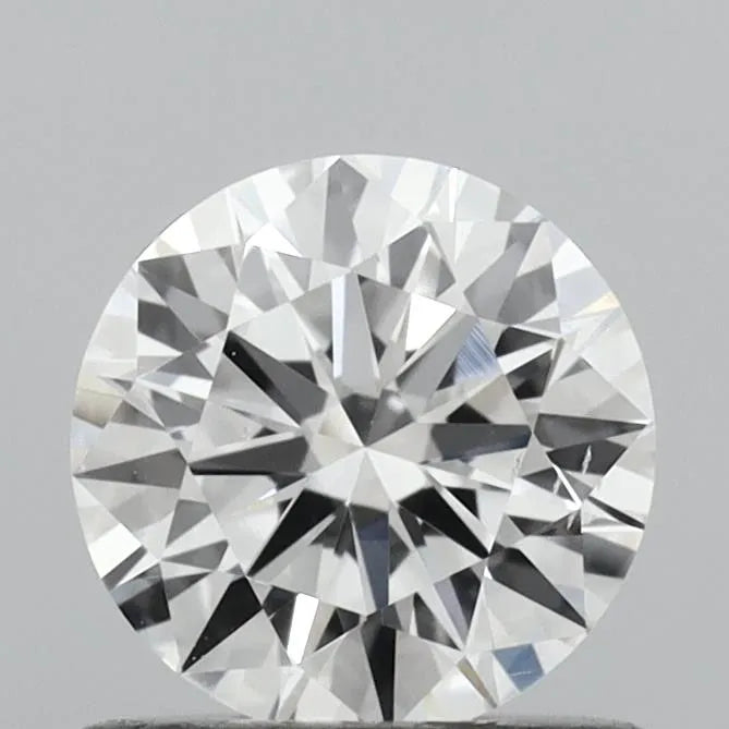 0.73ct Round Lab Grown Diamond (Colour D, Clarity VS2, Cut ID, IGI Certified)
