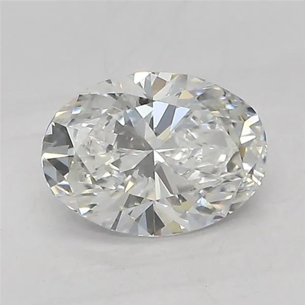 0.74ct Oval Lab Grown Diamond (Colour D, Clarity VS2, IGI Certified)