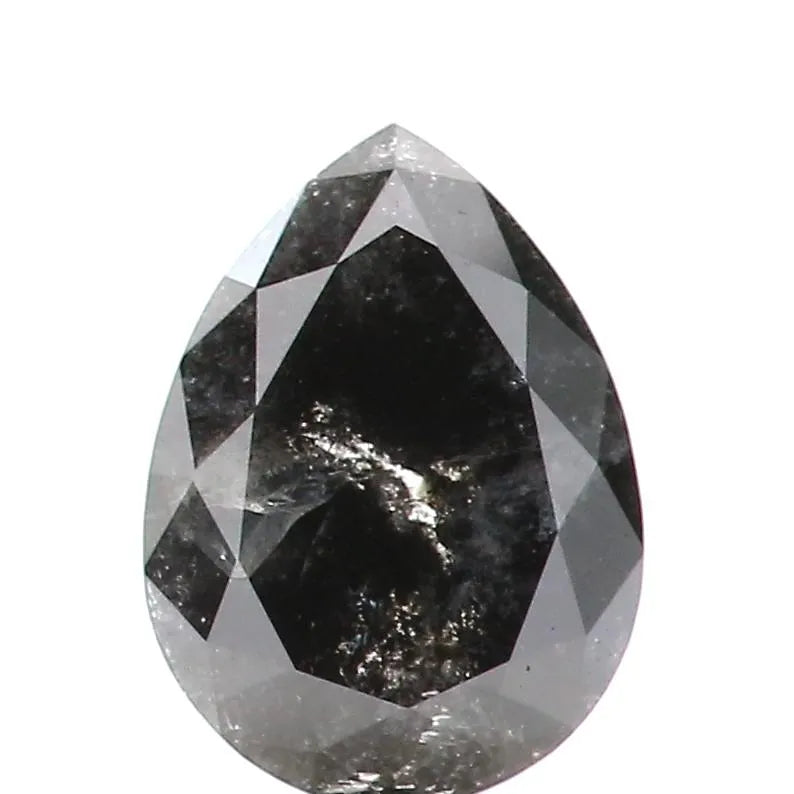 0.74ct Pear Natural Diamond (Clarity I3, Cut VG, Uncertified)