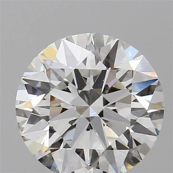 0.74ct Round Lab Grown Diamond (Colour F, Clarity VS1, Cut ID, IGI Certified)