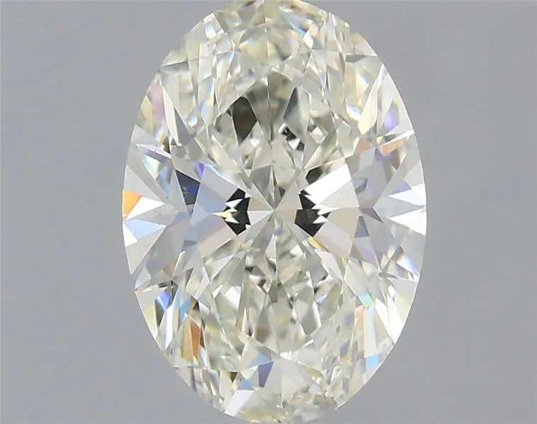0.90ct Oval Natural Diamond (Colour I, Clarity VS1, Cut VG, IGI Certified)