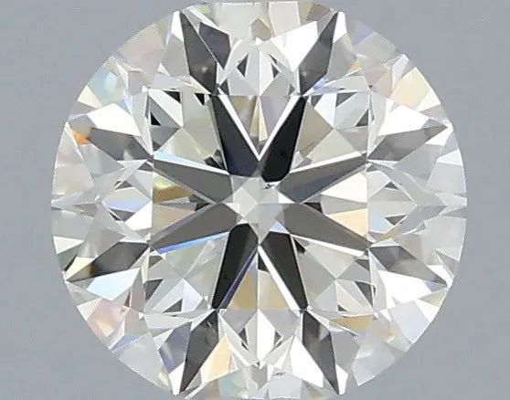 0.90ct Round Natural Diamond (Colour J, Clarity VS1, Cut VG, IGI Certified)