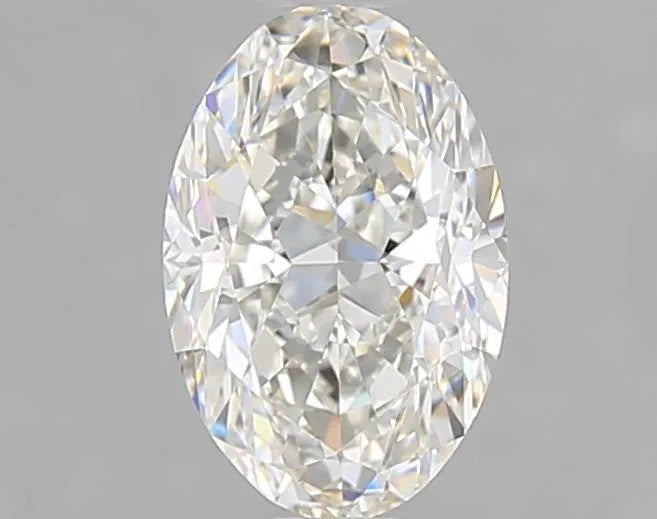 0.91ct Oval Natural Diamond (Colour I, Clarity VVS2, GIA Certified)