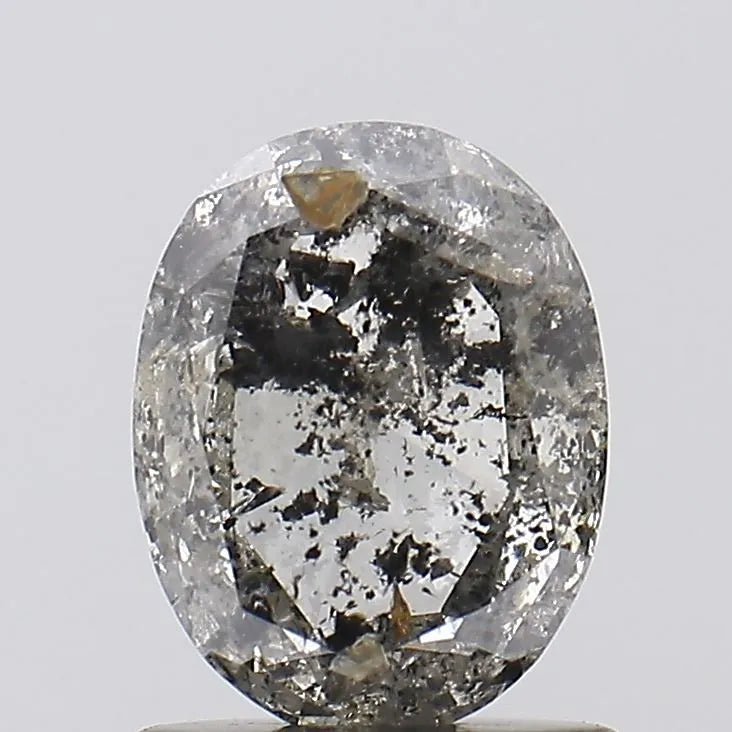 0.94ct Oval Natural Diamond (Clarity I3, Uncertified)