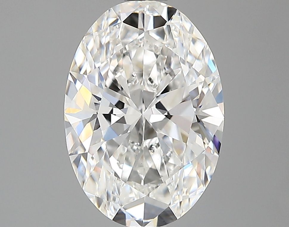 1.90 Carat E-VVS2 Oval Lab Diamond