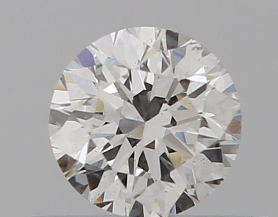 0.40 Carat G-SI1 Round Cut Diamond