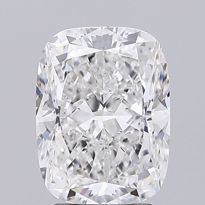 3.05 Carat E-VVS2 Cushion Lab Diamond
