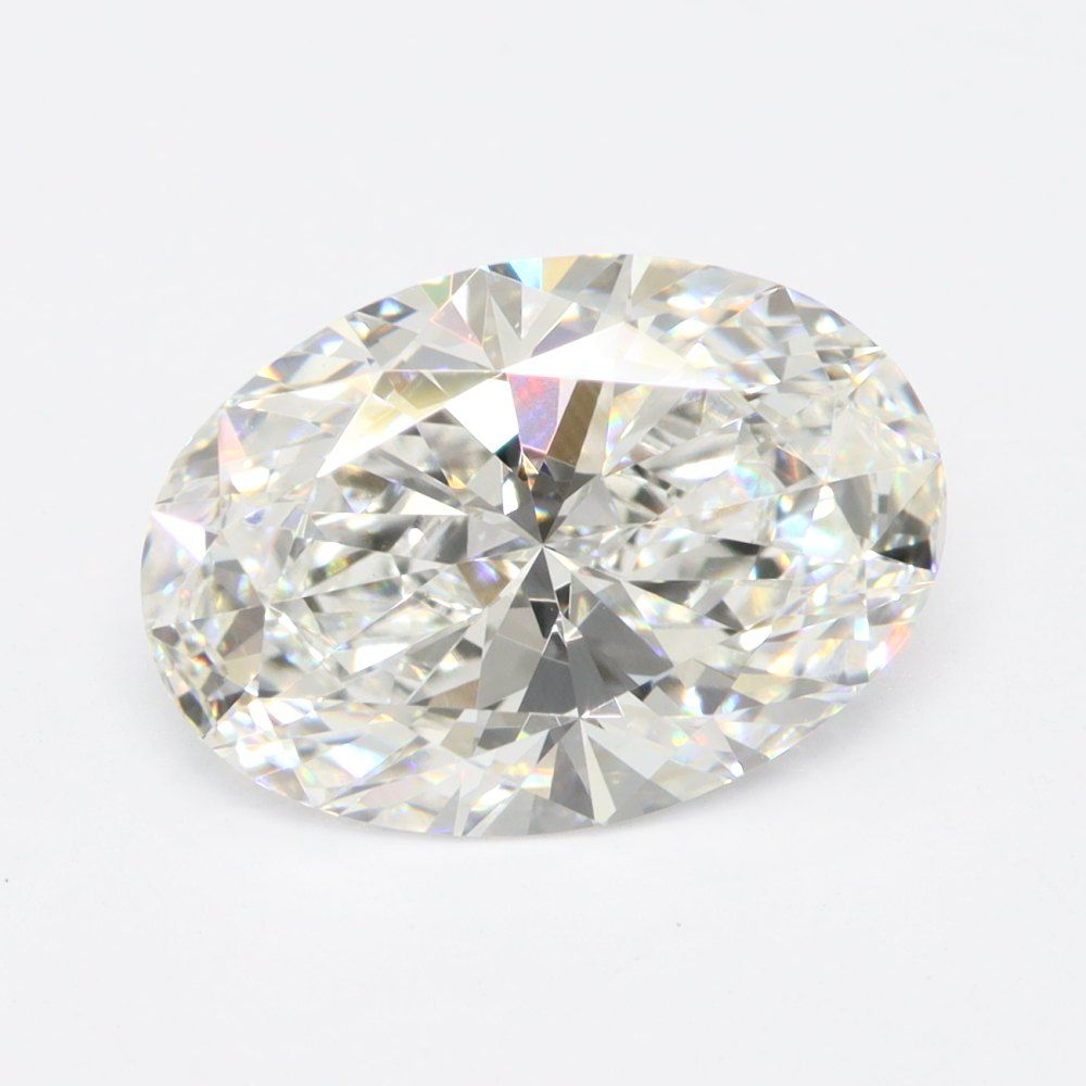 1.95 Carat F-VVS2 Oval Lab Diamond