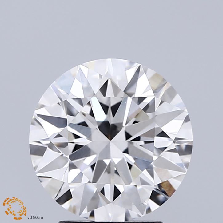 2.58 Carat G-VS2 Round Lab Diamond
