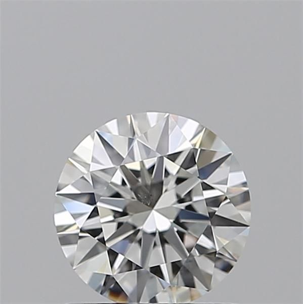 0.83 Carat G-SI1 Round Cut Diamond