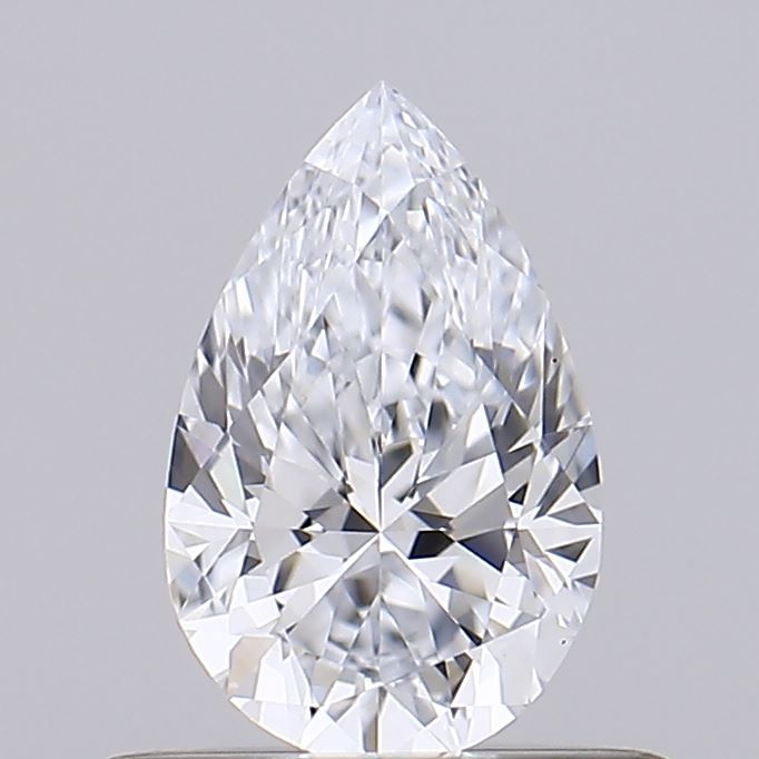 0.50 Carat E-VVS2 Pear Lab Diamond
