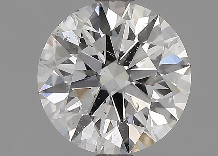 1.18 Carat F-SI1 Round Cut Diamond