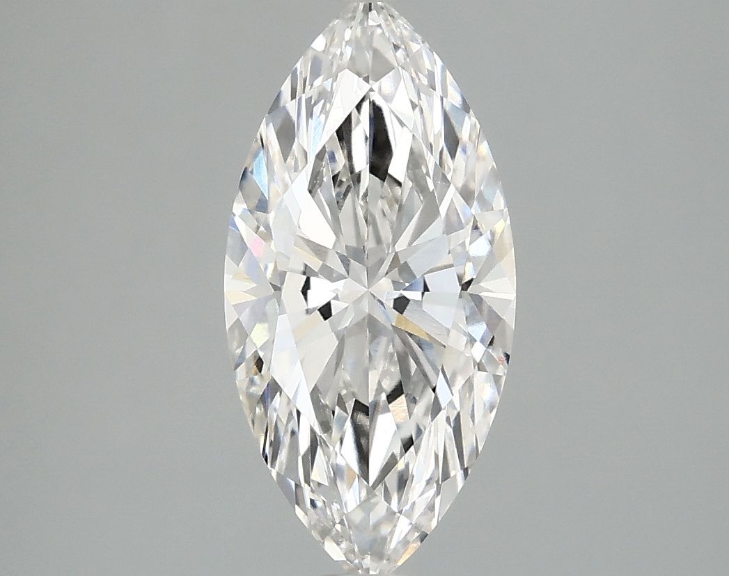 1.86 Carat F-VVS2 Marquise Lab Diamond