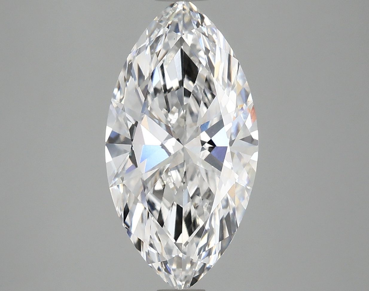 2.90 Carat D-VS1 Marquise Lab Diamond