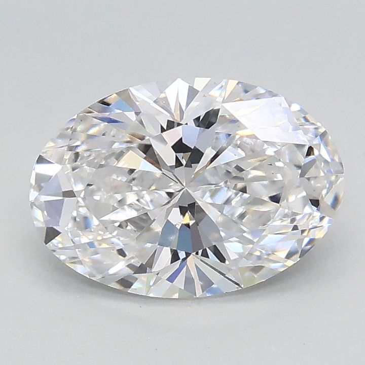 1.05 Carat D-VS1 Oval Lab Diamond