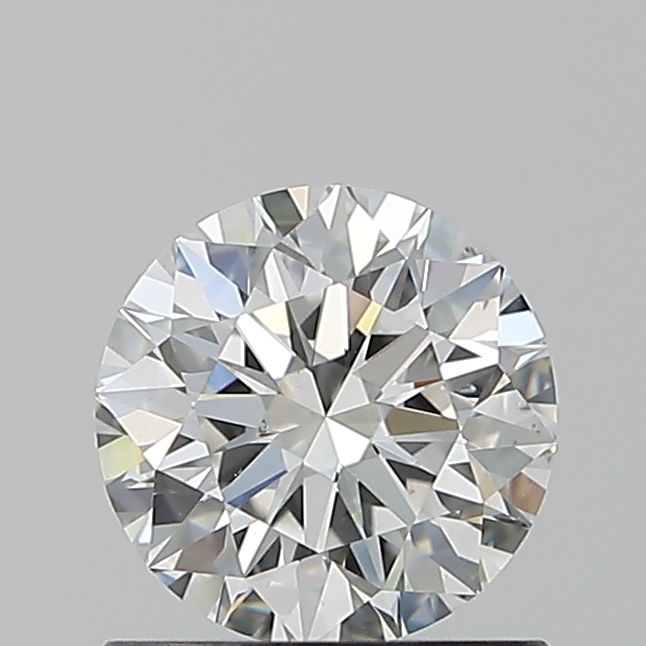 0.9 Carat G-SI1 Round Cut Diamond