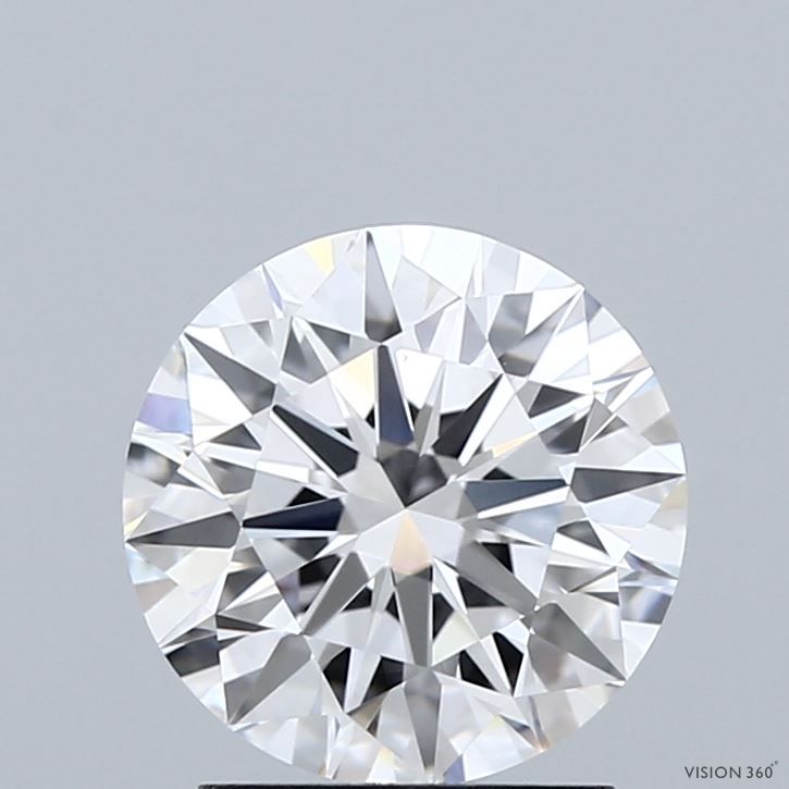 2.00 Carat D-VS1 Round Lab Diamond