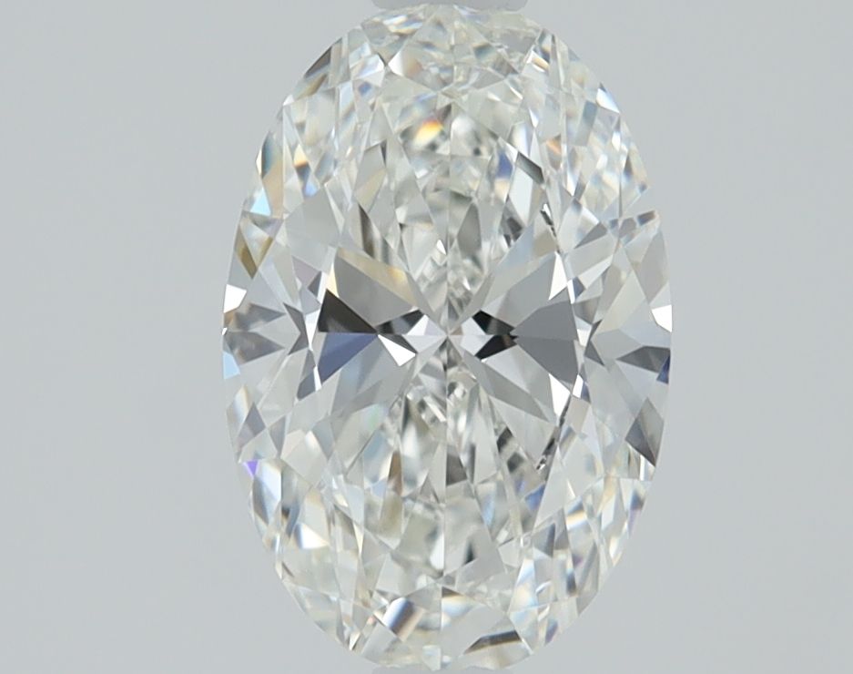 2.1 Carat D-VVS2 Oval Lab Diamond