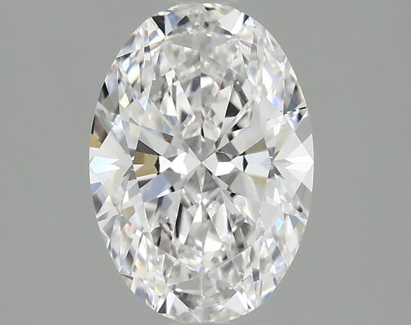 1.52 Carat E-VVS2 Oval Lab Diamond
