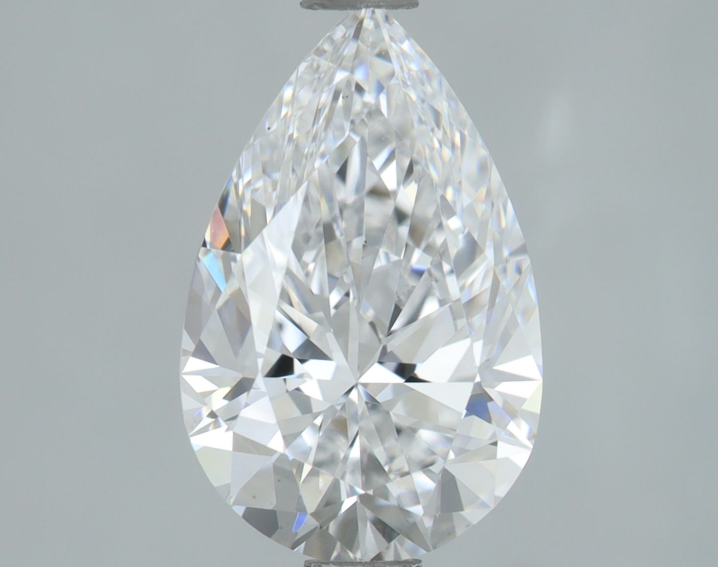 1.50 Carat D-VS1 Pear Lab Diamond