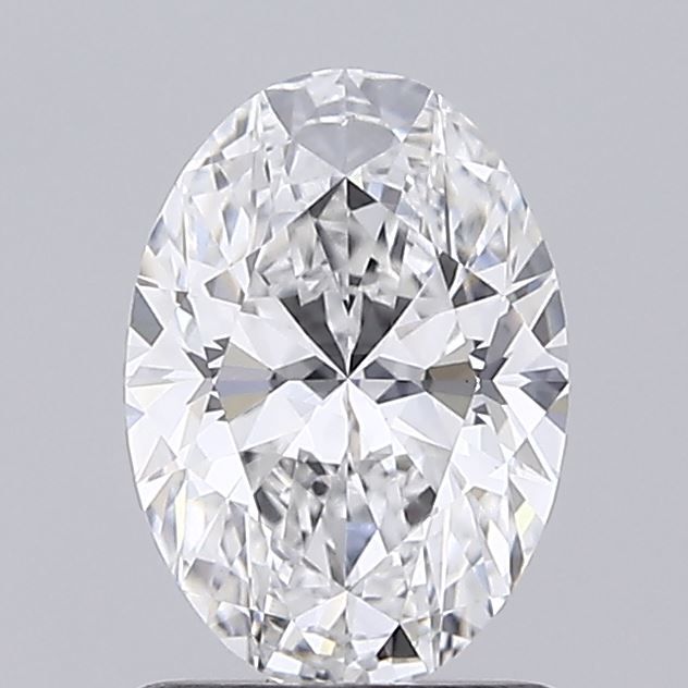 1.01 Carat D-VS1 Oval Lab Diamond