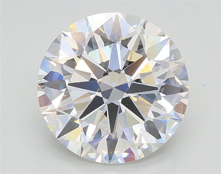 2.04 Carat F-VS1 Round Lab Diamond