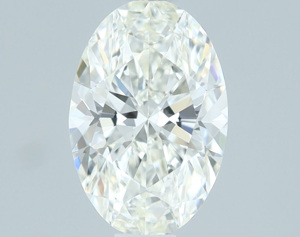 1.06 Carat H-IF Oval Cut Diamond