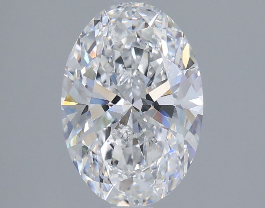 2.08 Carat D-VVS2 Oval Lab Diamond